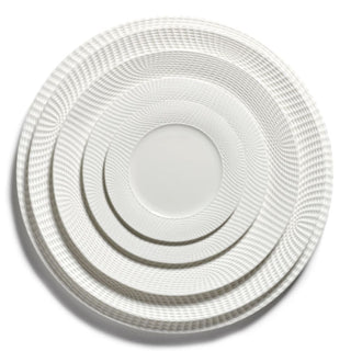 Serax Nido dinner plate white - Buy now on ShopDecor - Discover the best products by SERAX design