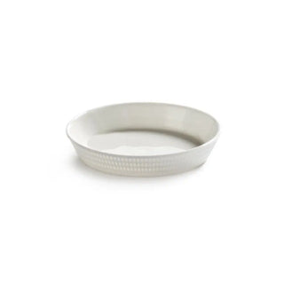 Serax Nido dinner plate raised edge Serax Nido White 8 cm - 3.15 in - Buy now on ShopDecor - Discover the best products by SERAX design