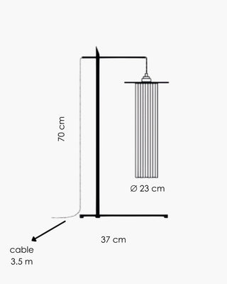 Serax Olga 4 table lamp - Buy now on ShopDecor - Discover the best products by SERAX design