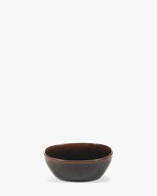Serax Out Of Lines bowl Black Brown 15.5 cm - 6.1 in - Buy now on ShopDecor - Discover the best products by SERAX design