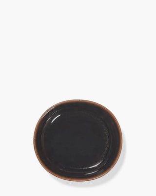 Serax Out Of Lines deep plate Black Brown 23 cm - 9.06 in - Buy now on ShopDecor - Discover the best products by SERAX design