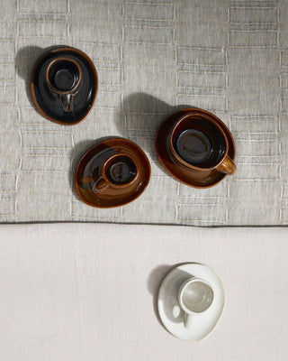 Serax Out Of Lines espresso cup with saucer - Buy now on ShopDecor - Discover the best products by SERAX design
