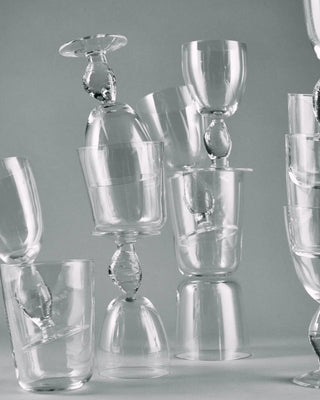 Serax Out Of Lines white wine glass - Buy now on ShopDecor - Discover the best products by SERAX design