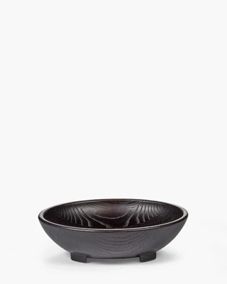 Serax Out Of Lines wood bowl 28.5 cm - 11.26 in - Buy now on ShopDecor - Discover the best products by SERAX design