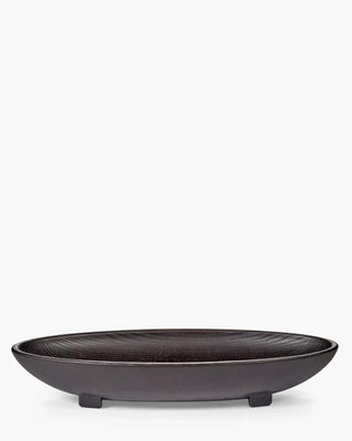 Serax Out Of Lines wood bowl 45 cm - 17.76 in - Buy now on ShopDecor - Discover the best products by SERAX design