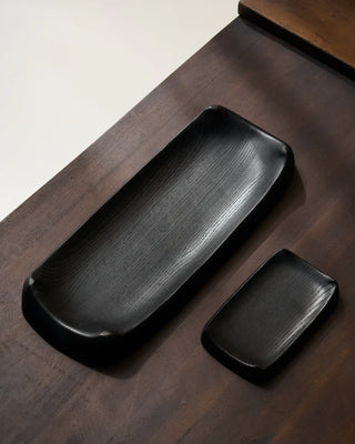 Serax Out Of Lines wood tray - Buy now on ShopDecor - Discover the best products by SERAX design