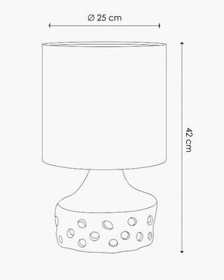 Serax Oya table lamp h. 42 cm. - 16.53 in. - Buy now on ShopDecor - Discover the best products by SERAX design