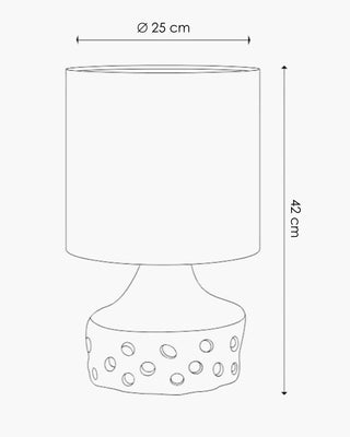 Serax Oya table lamp h. 42 cm. - 16.53 in. - Buy now on ShopDecor - Discover the best products by SERAX design