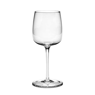 Serax Passe-partout white wine goblet curved - Buy now on ShopDecor - Discover the best products by SERAX design