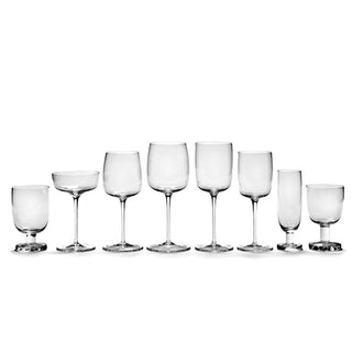 Serax Passe-partout white wine goblet curved - Buy now on ShopDecor - Discover the best products by SERAX design