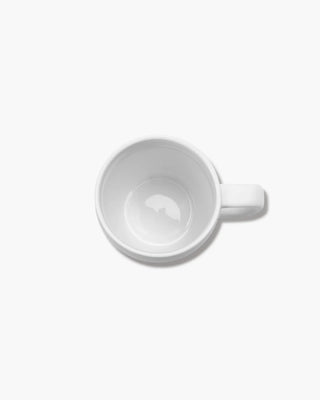 Serax Passe-partout mug matt white h. 9.4 cm. - 3.7 in. - Buy now on ShopDecor - Discover the best products by SERAX design
