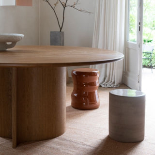 Serax Pawn Organic stool/side table - Buy now on ShopDecor - Discover the best products by SERAX design