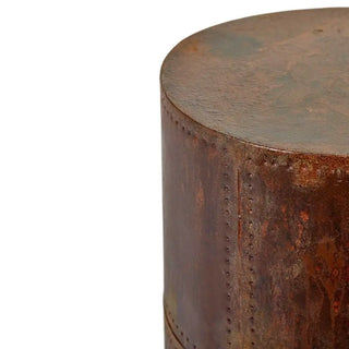 Serax Pawn round side table rust - Buy now on ShopDecor - Discover the best products by SERAX design
