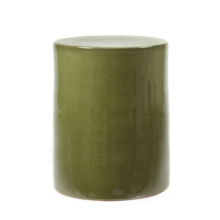 Serax Pawn stool/side table h. 46 cm. - 18.11 in. Serax Pawn Green - Buy now on ShopDecor - Discover the best products by SERAX design