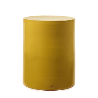 Serax Pawn stool/side table h. 46 cm. - 18.11 in. Serax Pawn Ochre - Buy now on ShopDecor - Discover the best products by SERAX design