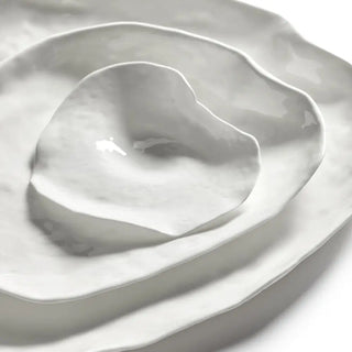 Serax Perfect Imperfection plate Ebb And Flow 23x20 cm. - 9x7.87 in. - Buy now on ShopDecor - Discover the best products by SERAX design