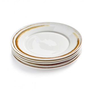 Serax Plates set 5 plates diam. 25.5 cm. - Buy now on ShopDecor - Discover the best products by SERAX design