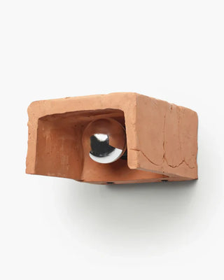 Serax Primary Shape °2 wall lamp Terracotta Brick - Buy now on ShopDecor - Discover the best products by SERAX design