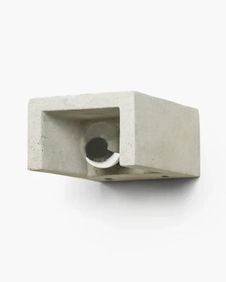 Serax Primary Shape °2 wall lamp Cement - Buy now on ShopDecor - Discover the best products by SERAX design