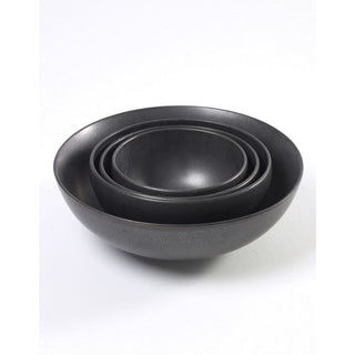 Serax Pure bowl black diam. 17.5 cm. - Buy now on ShopDecor - Discover the best products by SERAX design