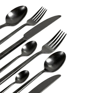 Serax Pure dessert knife black - Buy now on ShopDecor - Discover the best products by SERAX design