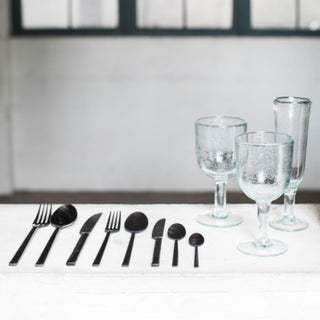 Serax Pure table spoon black - Buy now on ShopDecor - Discover the best products by SERAX design