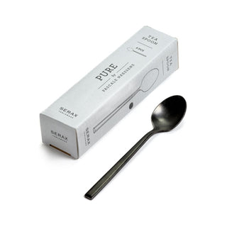 Serax Pure dessert spoon black - Buy now on ShopDecor - Discover the best products by SERAX design