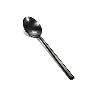 Serax Pure dessert spoon black - Buy now on ShopDecor - Discover the best products by SERAX design