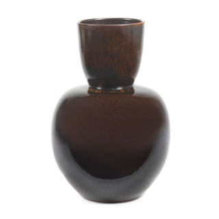 Serax Pure Interior vase M h. 45 cm. brown black - Buy now on ShopDecor - Discover the best products by SERAX design