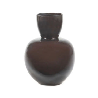 Serax Pure Interior brown-black vase 39 cm - 15.35 in - Buy now on ShopDecor - Discover the best products by SERAX design