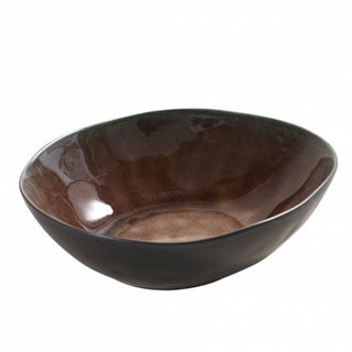 Serax Pure oval bowl brown 20x17 cm. - Buy now on ShopDecor - Discover the best products by SERAX design