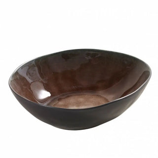 Serax Pure oval bowl 20x17 cm. - 7.87x6.69 in. Serax Pure Brown - Buy now on ShopDecor - Discover the best products by SERAX design