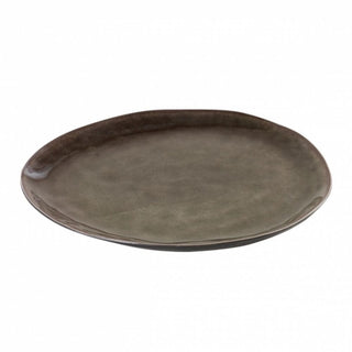 Serax Pure oval plate grey 28x24 cm. - Buy now on ShopDecor - Discover the best products by SERAX design