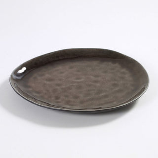 Serax Pure oval plate brown 28x24 cm. - Buy now on ShopDecor - Discover the best products by SERAX design