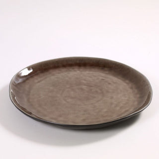 Serax Pure plate brown diam. 34 cm. - Buy now on ShopDecor - Discover the best products by SERAX design