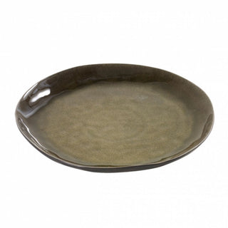 Serax Pure plate green diam. 28 cm. - Buy now on ShopDecor - Discover the best products by SERAX design