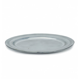 Serax Pure serving plate oval blue glazed 38x26 cm. - Buy now on ShopDecor - Discover the best products by SERAX design