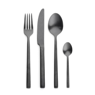 Serax Pure set 24 cutlery black - Buy now on ShopDecor - Discover the best products by SERAX design