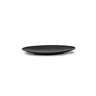 Serax Ra plate diam. 17.5 cm. black - Buy now on ShopDecor - Discover the best products by SERAX design