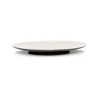 Serax Ra plate diam. 24 cm. black/off white - Buy now on ShopDecor - Discover the best products by SERAX design