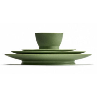 Serax Ra plate diam. 17.5 cm. green - Buy now on ShopDecor - Discover the best products by SERAX design