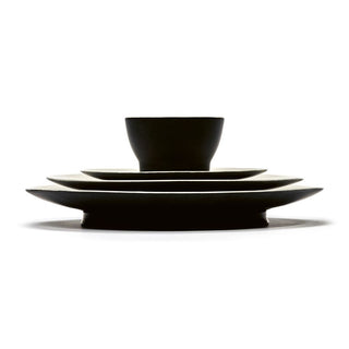 Serax Ra cup without handle black/off white - Buy now on ShopDecor - Discover the best products by SERAX design