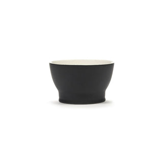 Serax Ra cup without handle black/off white - Buy now on ShopDecor - Discover the best products by SERAX design