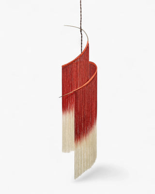 Serax Rey 1 suspension lamp White Red - Buy now on ShopDecor - Discover the best products by SERAX design