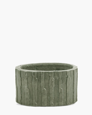 Serax Rift planter 03 Dark green h. 17 cm - 6.70 in - Buy now on ShopDecor - Discover the best products by SERAX design