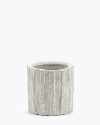 Serax Rift planter 03 Off White h. 20 cm - 7.87 in - Buy now on ShopDecor - Discover the best products by SERAX design