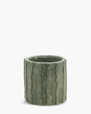 Serax Rift planter 03 Dark green h. 20 cm - 7.87 in - Buy now on ShopDecor - Discover the best products by SERAX design