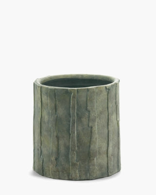 Serax Rift planter 03 Dark green h. 30 cm - 11.81 in - Buy now on ShopDecor - Discover the best products by SERAX design