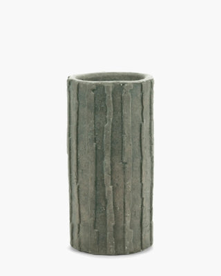 Serax Rift planter 03 Dark green h. 40 cm - 15.75 in - Buy now on ShopDecor - Discover the best products by SERAX design