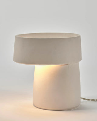 Serax Romé table lamp white h. 23.5 cm. - 9.25 in. - Buy now on ShopDecor - Discover the best products by SERAX design